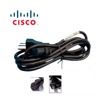 CABLE DE PODER CISCO 6A 250V 8.2FT 18AWG