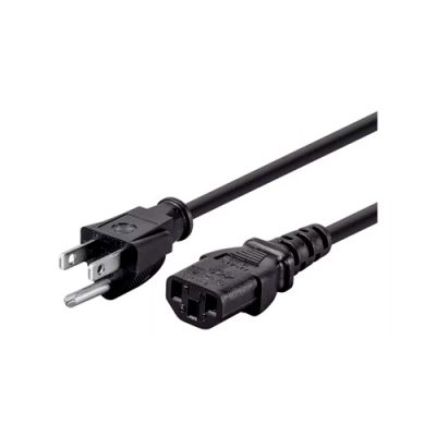 CABLE DE PODER MONOPRICE PARA SERVIDOR C13 A 5-15P 15A 14AWG, 2.8mt