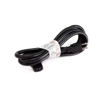 CABLE DE PODER PARA SERVIDOR CPU O MONITOR DE 1.8 MTS. 14AWG NEGRO