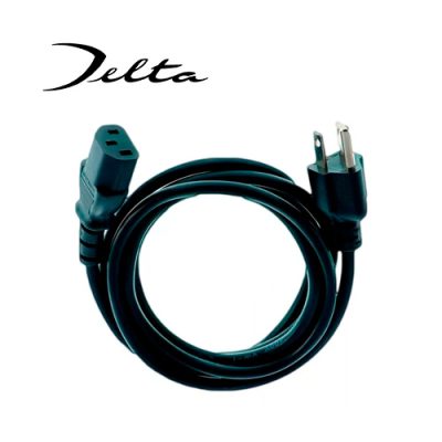 CABLE DE PODER TRES PATAS PARA MONITOR O CPU 3 MTS.