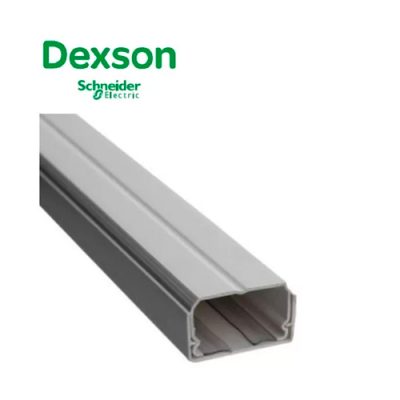 CANALETAS PLÁSTICAS DEXSON SIN DIVISION PVC 40 X 25MM 10 UNIDADES