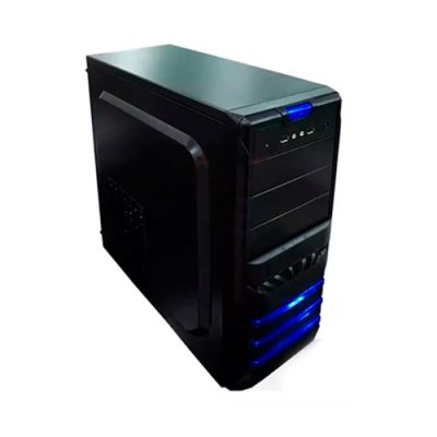 CASE AGILER C006B ATX MEDIA TORRE NEGRO CON FUENTE DE 600W