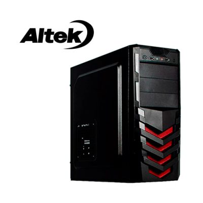 CASE COMBO ALTEK 4200 TIPO TORRE ATX INCLUYE MOUSE + TECLADO + PARLANTES