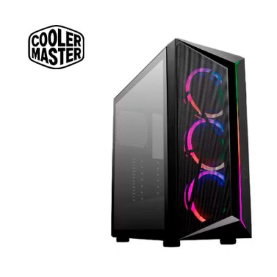 CASE COOLER MASTER CMP-510 AIRFLOW ATX MEDIA TORRE CON VENTILADORES DE ILUMINACION