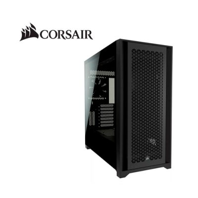 CASE CORSAIR 4000D AIRFLOW ATX MEDIA TORRE CON TAPA TRASLUCIDA SIN FUENTE