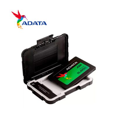 CASE ENCLOSURE ADATA ED600 DISCO 2.5″ SATA PUERTO USB 3.0 GEN1