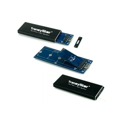 CASE NGFF PARA DISCO SSD M.2 SDD PUERTO USB 3.0