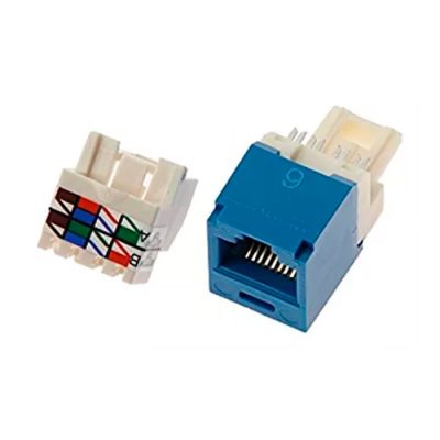 CONECTOR JACK CAT6 RJ-45 HEMBRA PANDUIT CJ688TPBU PAN-NET