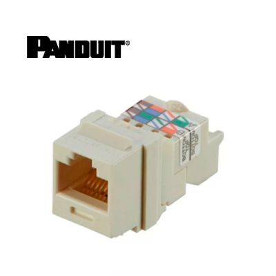 CONECTOR JACK RJ45 PANDUIT NK6TMIW HEMBRA CAT6 BLANCO NETKEY