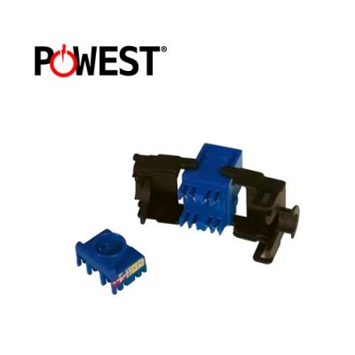 CONECTOR JACK RJ45 POWEST NJA6-0601 HEMBRA CAT6 AZUL