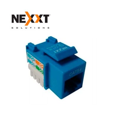 CONECTOR KEYSTONE JACK CAT5E RJ-45 HEMBRA NEXXT AW110NXT