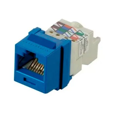 CONECTOR KEYSTONE JACK CAT6 RJ-45 HEMBRA PANDUIT NK6TMBU