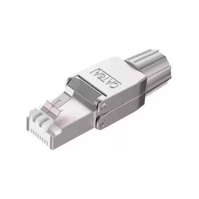 CONECTOR MPTL RJ45 MODULAR PLUG TERMINATION LINK VCELINK KJ20-6A-4P-US CAT6A BLINDADO