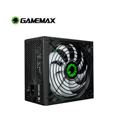 FUENTE DE PODER ATX GAMEMAX GP-650 DE 650W 80 PLUS CONECTOR SATA/IDE PCI-E 44A