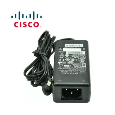 FUENTE DE PODER CISCO CP-PWR-CUBE-3= DE 48V 0.37A PARA TELÉFONOS IP