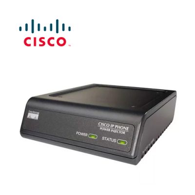 INYECTOR POE CISCO CP-PWR-INJ GIGABIT 15.4W 802.3 AF