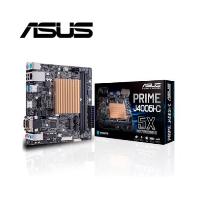 MAINBOARD ASUS MICRO ATX PRIME J4005I-C J4005 DDR4, M.2, VIDEO VGA, HDMI, USB 3.0, PS2