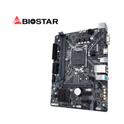 MAINBOARD BIOSTAR H510MMHP S1200 10ma. 11va. DDR4, VIDEO VGA HDMI DP, USB 3.2, 2xPCI-E, M.2, PS2