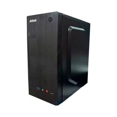 MINI CASE SLIM ALTEK T200 + FUENTE 750W