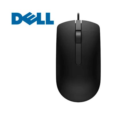 MOUSE OPTICO DELL MS116 USB NEGRO