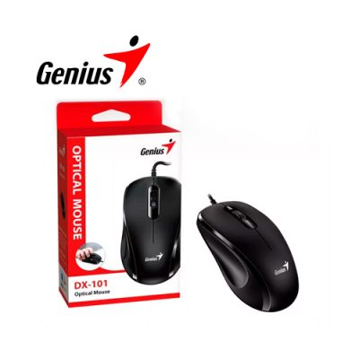 MOUSE ÓPTICO USB GENIUS DX-101 SCROLL