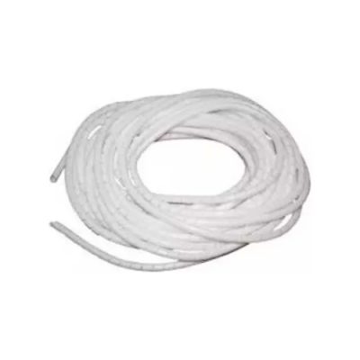 ORGANIZADOR DEXSON DXN3402B ESPIRAL DE CABLES BLANCO 9mm 10 mts.