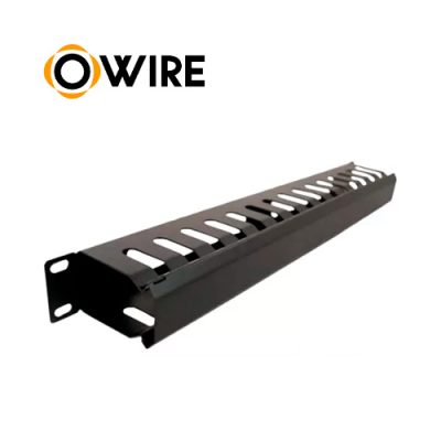 ORGANIZADOR HORIZONTAL OWIRE PARA RACK 1UR 44×75