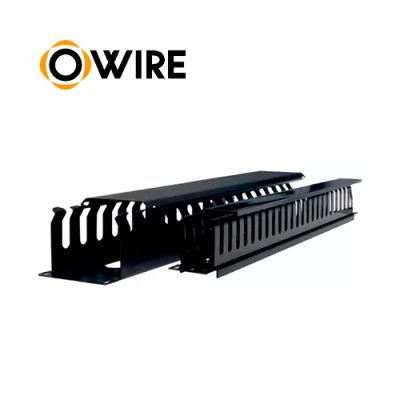 ORGANIZADOR HORIZONTAL OWIRE PARA RACK 2UR 88×75