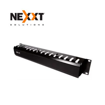 ORGANIZADOR NEXXT AW220NXT08 HORIZONTAL PARA RACK 2UR