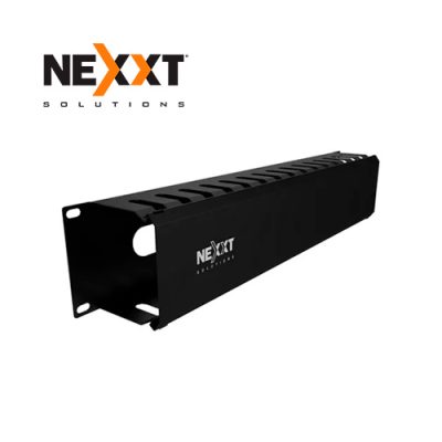 ORGANIZADOR NEXXT NPM-DH2UB HORIZONTAL PARA RACK 2UR METALICO