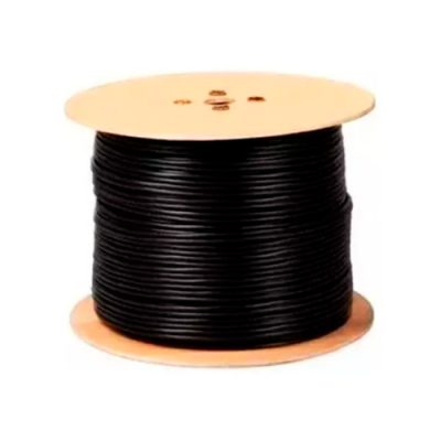 ROLLO DE CABLE COAXIAL LS RG6 75 OHM TRIPLE BLINDAJE EXTERIORES 305MTS