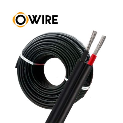 ROLLO DE CABLE SOLAR OWIRE PV1-F 2 CORE BICOLOR CCA XLPE 100mts.