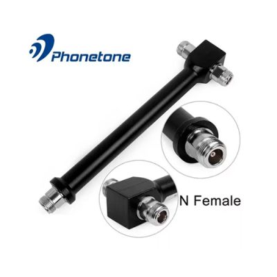 SPLITTER DIVISOR DE POTENCIA DE 2 VIAS PHONETONE BS-CLGQ-2 CONECTORES N HEMBRA