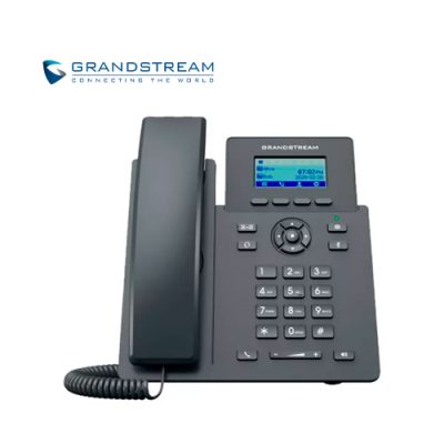 TELEFONO IP GRANDSTREAM GRP2601 PARA VoIP PROTOCOLO SIP CON DOS PUERTOS 10/100 MBPS