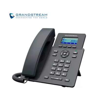 TELEFONO IP GRANDSTREAM GRP2601P PARA VoIP 2 CUENTAS SIP CON DOS PUERTOS 10/100 Mbps PoE