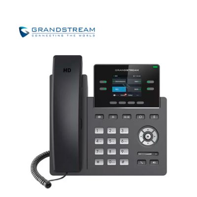 TELEFONO IP GRANDSTREAM GRP2612P PARA VoIP 4 CUENTAS SIP GRADO OPERADOR CON DOS PUERTOS 10/100 PoE