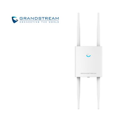 ACCESS POINT WIRELESS AC GRANDSTREAM GWN7630LR LONG RANGE WAVE2 DUAL BAND MU-MIMO 4X4 4dBi 2.33Gbps 2xRJ45 GIGABIT PoE+ OUTDOOR