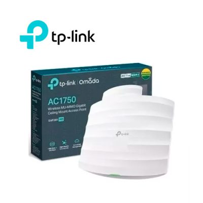 ACCESS POINT WIRELESS AC1750 TP-LINK EAP265 DUAL BAND 1750Mbps GIGABIT SOPORTA PoE MONTAJE EN TECHO