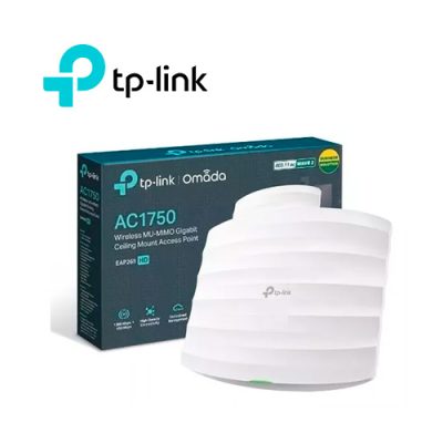 ACCESS POINT WIRELESS AC1750 TP-LINK EAP265 DUAL BAND 1750Mbps GIGABIT SOPORTA PoE MONTAJE EN TECHO