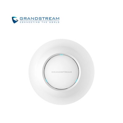 ACCESS POINT WIRELESS GRANDSTREAM GWN7615 ENTERPRISE LONG RANGE DUAL BAND MU-MIMO 3×3 GIGABIT TECHO + PoE