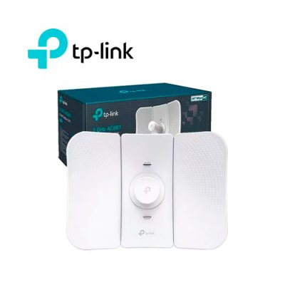 ACCESS POINT WIRELESS TP-LINK MAXTREAM CPE610 5GHz 23dBi 500mW + PoE OUTDOOR