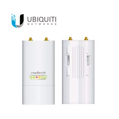 ACCESS POINT WIRELESS UBIQUITI ROCKET M2 AIRMAX MIMO 2×2 RP-SMA 2.4GHz 500mW + PoE