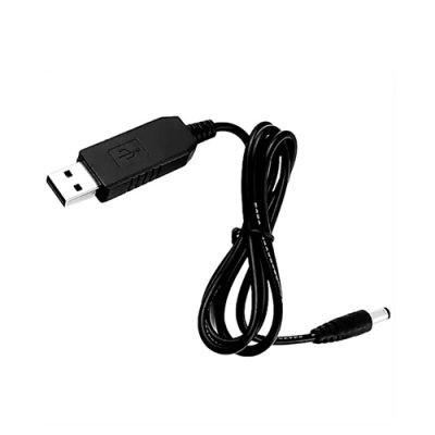 ADAPTADOR USB A PLUG MACHO DE 5V A 12V/2A