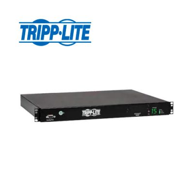 ATS TRIPP-LITE PDUMH15HVAT HORIZONTAL PARA RACK 12 TOMAS 10xC13, 2xC14 200-240V