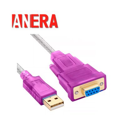 CABLE ADAPTADOR DELTA DE USB 2.0 A SERIAL RS-232 dB9 HEMBRA