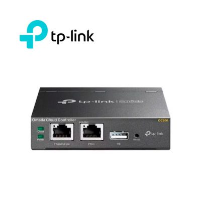 CONTROLADOR TP-LINK OC200 OMADA CLOUD POE+, USB 2.0