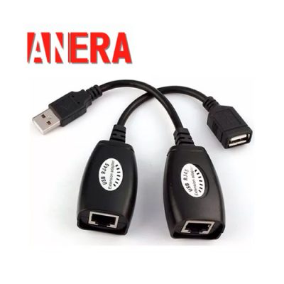 EXTENSIÓN USB HASTA 40mts. CON CABLE UTP