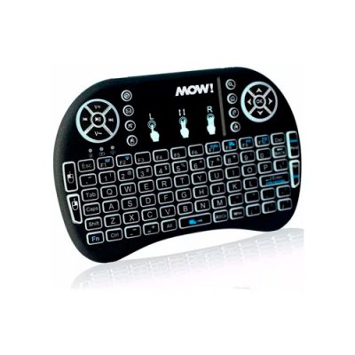 MINI TECLADO INALÁMBRICO CON TOUCHPAD EN ESPAÑOL MULTIMEDIA PARA TV / PC / TABLET