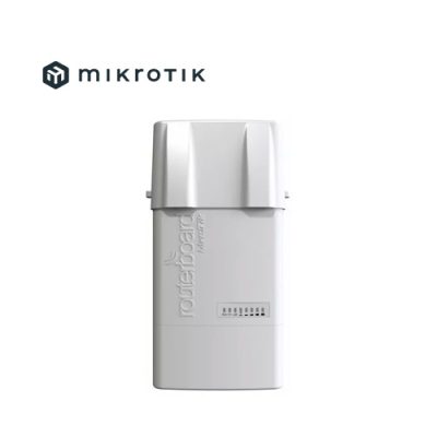 RADIO BASE ACCESS POINT MIKROTIK BASEBOX5 RB912UAG-5HPnD-OUT 1W 5GHz GIGABIT POE