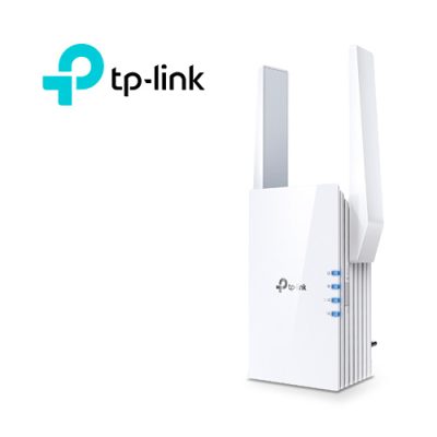 REPETIDOR WIRELESS AC750 TP-LINK RE605X DUAL BAND DOS ANTENAS PARED